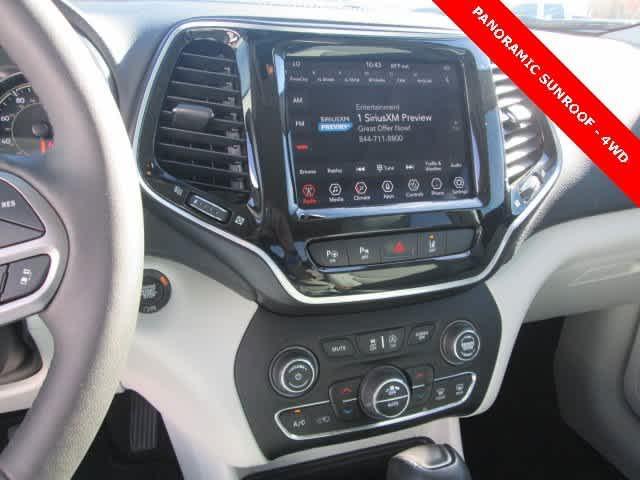 used 2022 Jeep Cherokee car, priced at $27,405