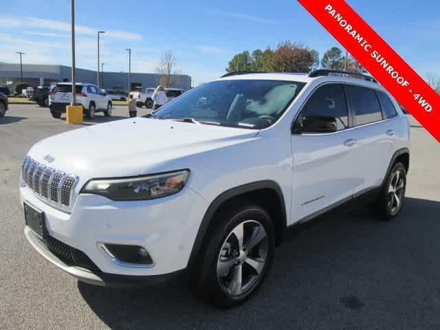 used 2022 Jeep Cherokee car, priced at $27,405