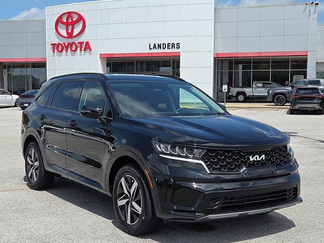 used 2023 Kia Sorento car, priced at $27,411