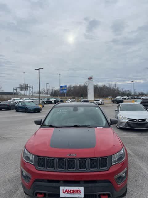 used 2020 Jeep Compass car, priced at $19,900