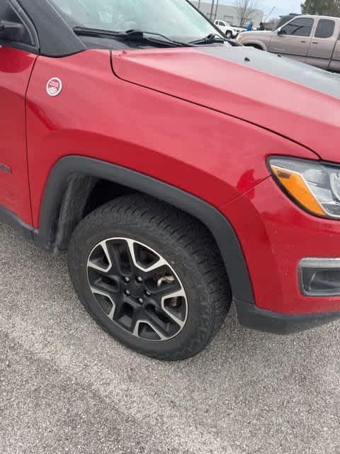 used 2020 Jeep Compass car, priced at $19,900