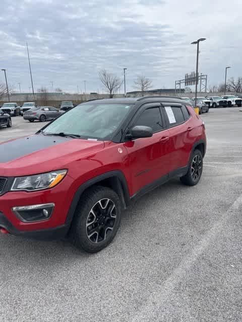 used 2020 Jeep Compass car, priced at $19,900