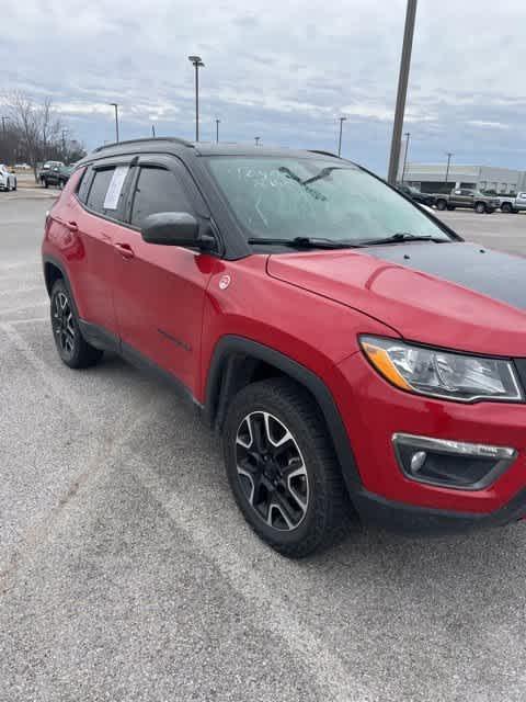 used 2020 Jeep Compass car, priced at $19,900