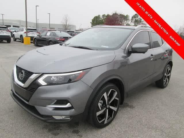 used 2022 Nissan Rogue Sport car, priced at $26,157