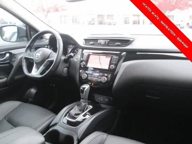 used 2022 Nissan Rogue Sport car, priced at $26,157