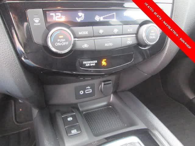 used 2022 Nissan Rogue Sport car, priced at $26,157