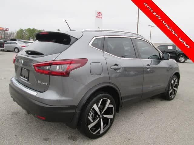 used 2022 Nissan Rogue Sport car, priced at $26,157