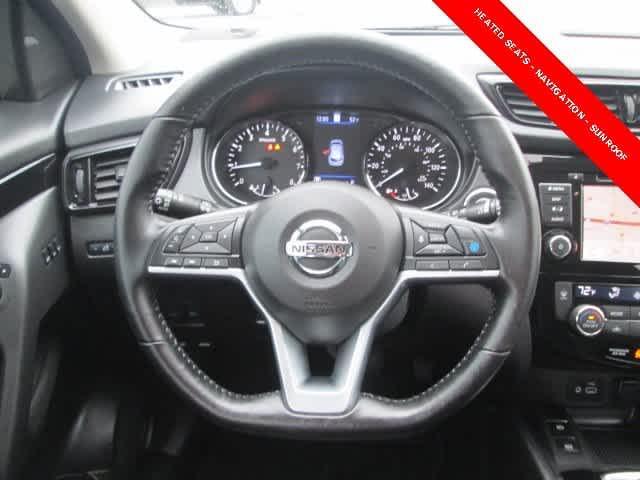 used 2022 Nissan Rogue Sport car, priced at $26,157