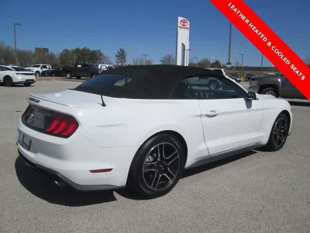 used 2021 Ford Mustang car, priced at $24,688