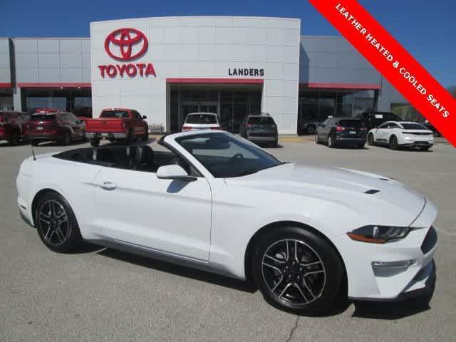 used 2021 Ford Mustang car, priced at $22,200