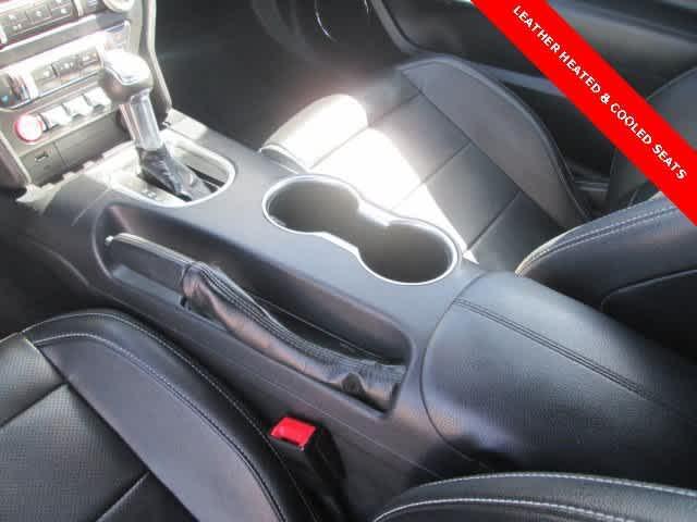 used 2021 Ford Mustang car, priced at $24,688