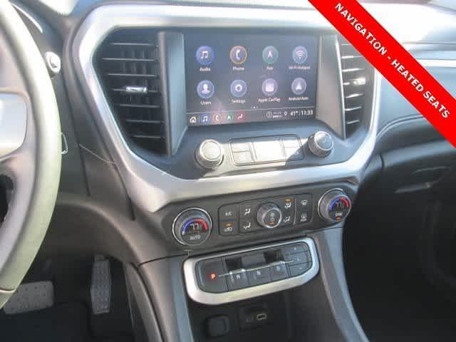 used 2023 GMC Acadia car, priced at $28,500