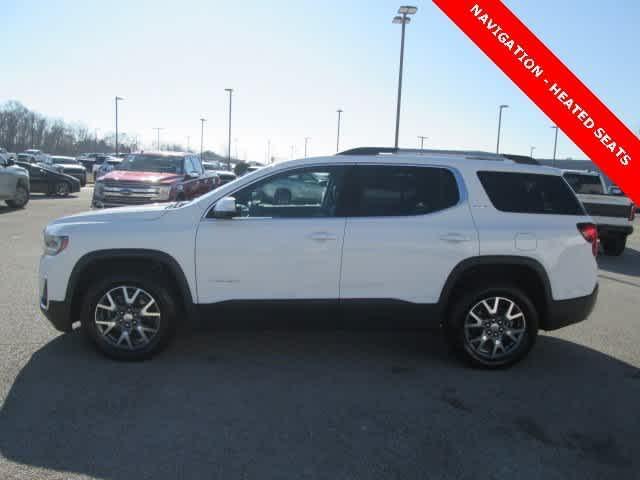 used 2023 GMC Acadia car, priced at $28,500