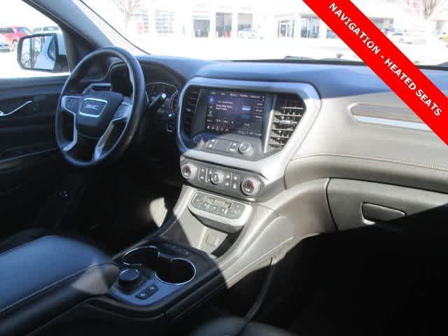 used 2023 GMC Acadia car, priced at $28,500