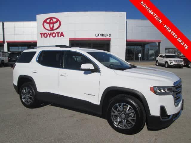 used 2023 GMC Acadia car, priced at $28,500