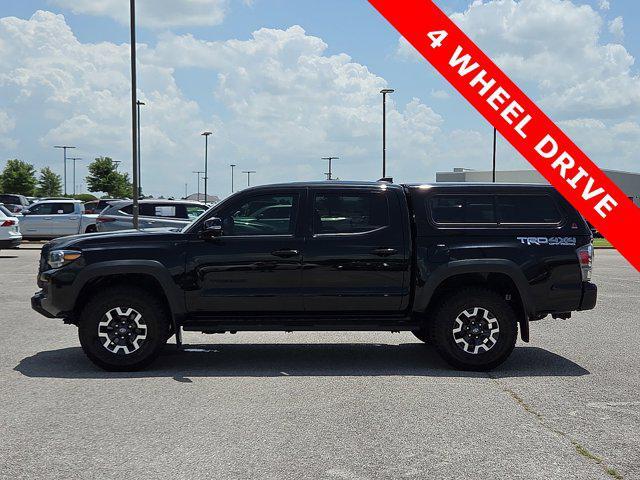 used 2023 Toyota Tacoma car, priced at $39,000