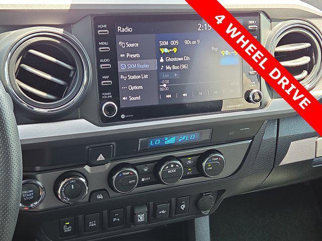 used 2023 Toyota Tacoma car, priced at $39,000