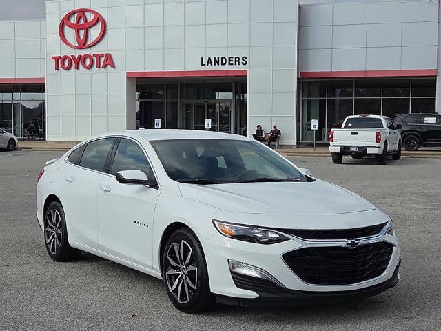 used 2024 Chevrolet Malibu car, priced at $23,119