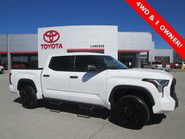 used 2023 Toyota Tundra car, priced at $49,600