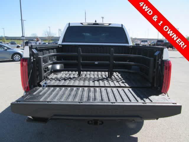 used 2023 Toyota Tundra car, priced at $49,100