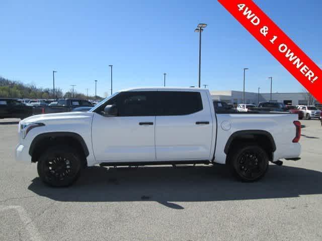 used 2023 Toyota Tundra car, priced at $49,900