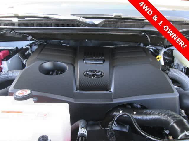 used 2023 Toyota Tundra car, priced at $49,900