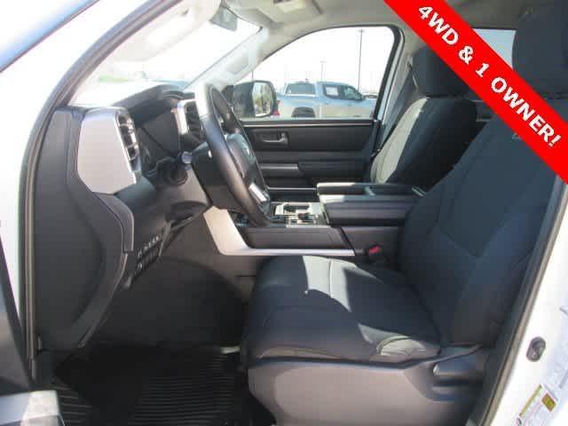 used 2023 Toyota Tundra car, priced at $49,100