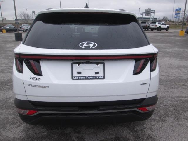 used 2022 Hyundai Tucson car, priced at $26,997