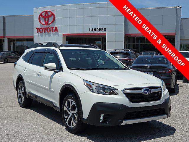 used 2022 Subaru Outback car, priced at $25,693