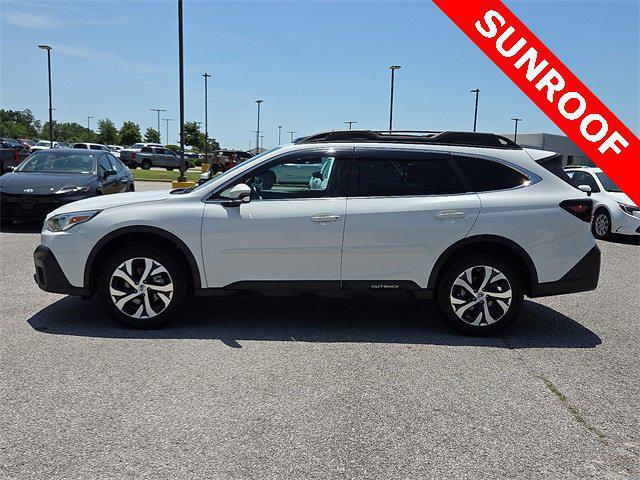 used 2022 Subaru Outback car, priced at $25,723