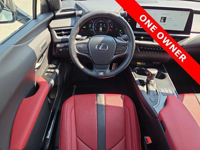 used 2023 Lexus UX 250h car, priced at $35,700