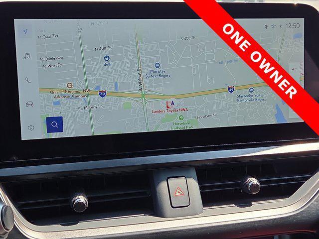 used 2023 Lexus UX 250h car, priced at $35,700