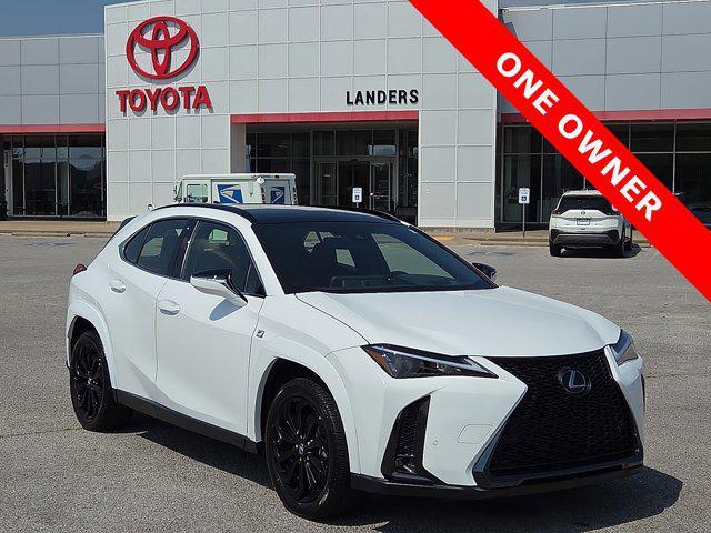 used 2023 Lexus UX 250h car, priced at $35,700