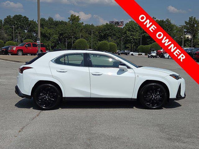 used 2023 Lexus UX 250h car, priced at $35,700