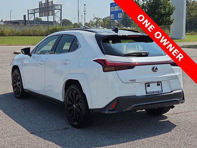 used 2023 Lexus UX 250h car, priced at $35,700