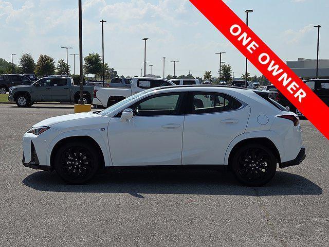 used 2023 Lexus UX 250h car, priced at $35,700