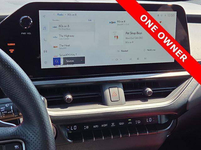 used 2023 Lexus UX 250h car, priced at $35,700