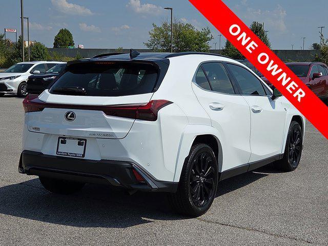 used 2023 Lexus UX 250h car, priced at $35,700
