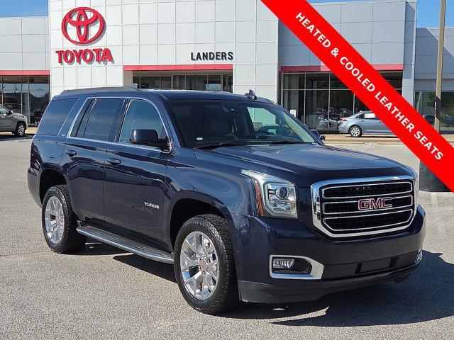 used 2017 GMC Yukon car, priced at $23,029