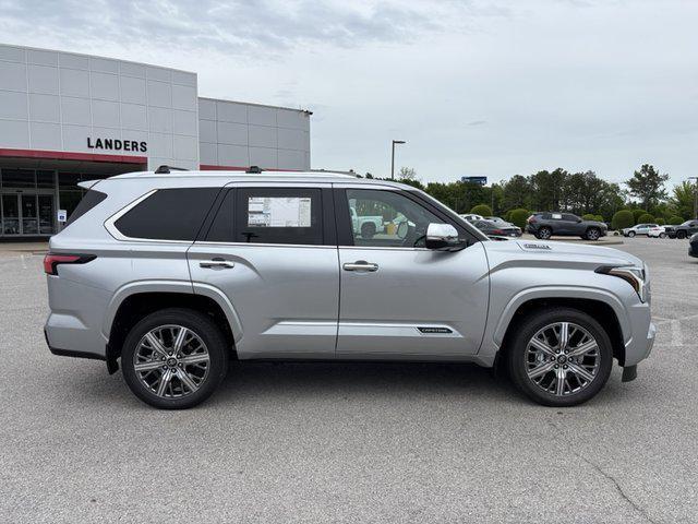 new 2025 Toyota Sequoia car, priced at $87,752