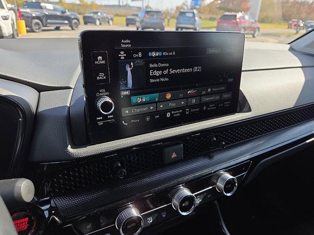 used 2024 Honda CR-V car, priced at $34,400