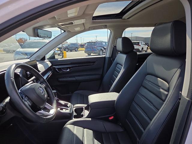 used 2024 Honda CR-V car, priced at $34,400