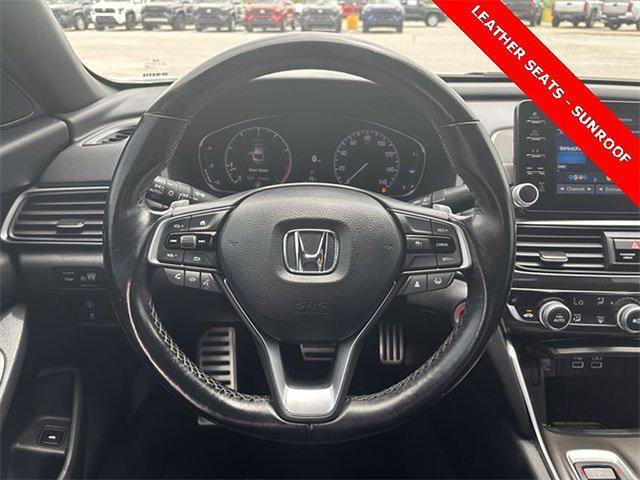 used 2022 Honda Accord car, priced at $29,993