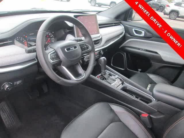 used 2023 Jeep Compass car, priced at $22,502