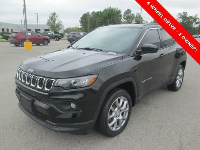 used 2023 Jeep Compass car, priced at $22,502