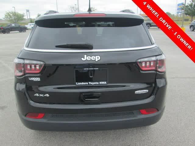 used 2023 Jeep Compass car, priced at $22,502