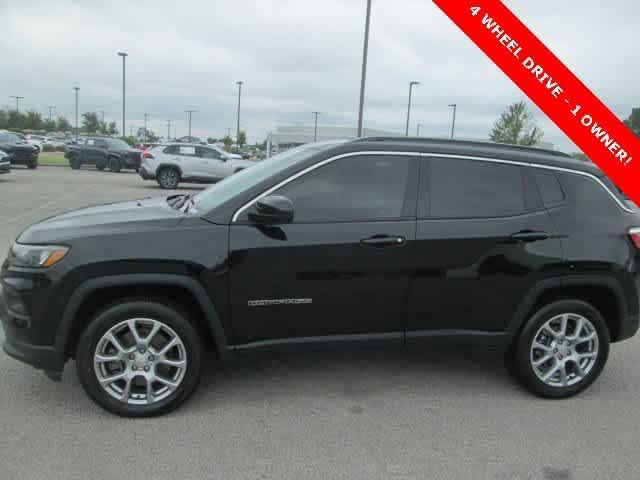 used 2023 Jeep Compass car, priced at $22,502