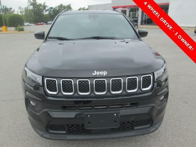 used 2023 Jeep Compass car, priced at $22,502