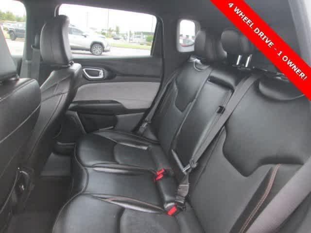 used 2023 Jeep Compass car, priced at $22,502