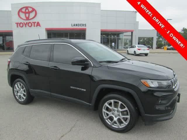 used 2023 Jeep Compass car, priced at $22,502